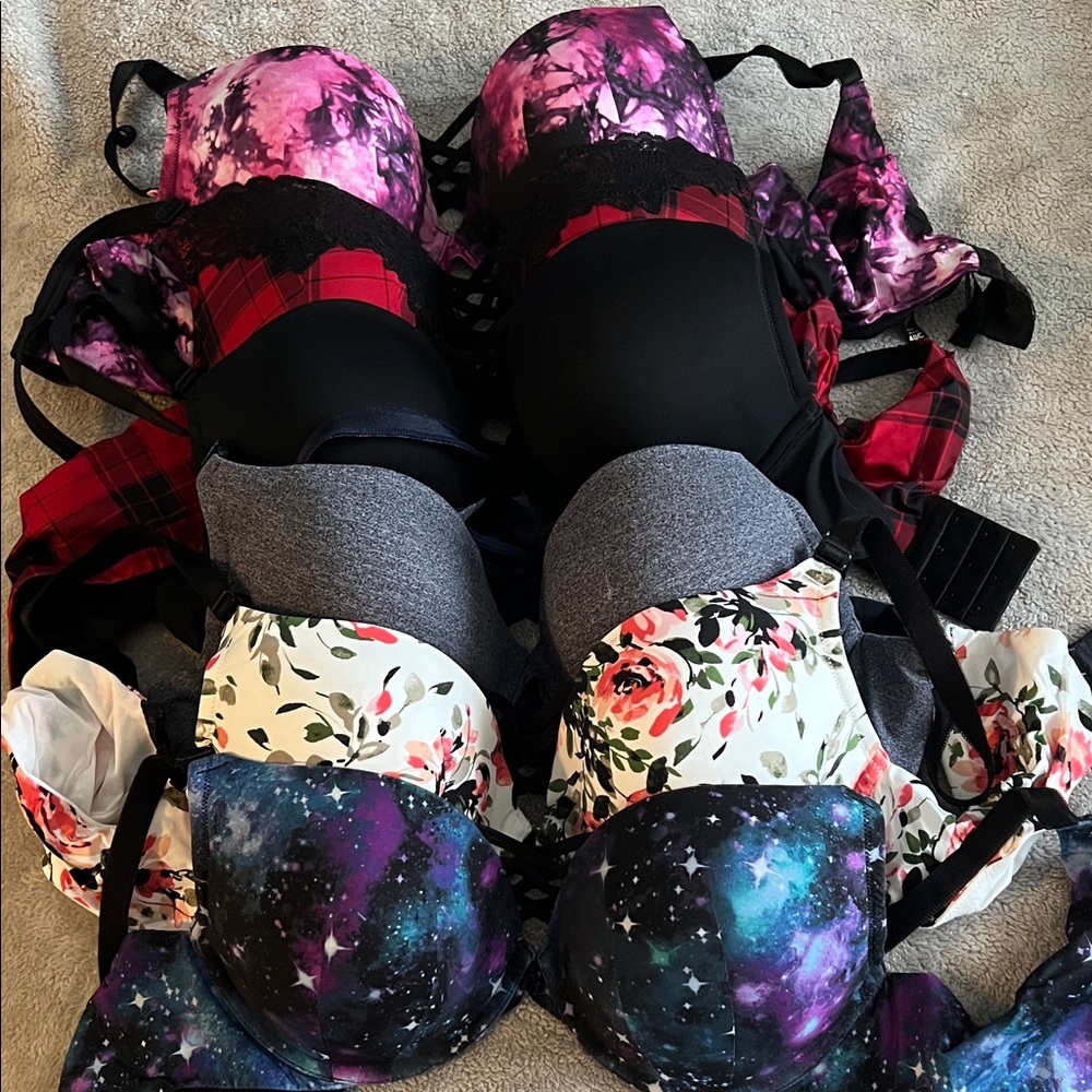 Torrid Curve push up 360 back coverage bra pack